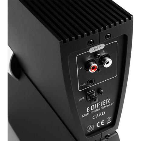Ηχεία Υπολογιστή Edifier C2X 2.1 με Ισχύ 53W σε Μαύρο Χρώμα